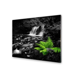 Tablou din sticla securizata Cascada 