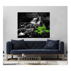 Tablou din sticla securizata Cascada 