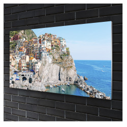Tablou din sticla Manarola Terre Reserve Tablou din sticla Manarola Terre Reserve
