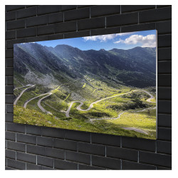 Tablou sticla Transfagarasan