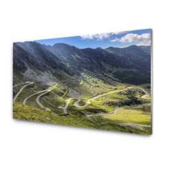 Tablou sticla Transfagarasan
