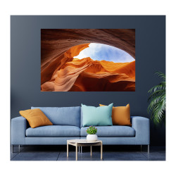 Tablou sticla securizata Lower Antelope Canyon Tablou sticla securizata Lower Antelope Canyon