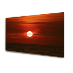 Tablou decorativ Sunset on the Sea