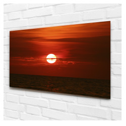 Tablou decorativ Sunset on the Sea Tablou decorativ Sunset on the Sea