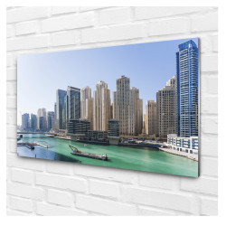 Tablou din sticla securizata Dubai Marina