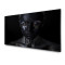 Tablou decorativ Black Woman with Makeup
