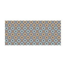 Panou bucatarie, protectie plita, aragaz, antistropire, print UV model Romburi Abstract