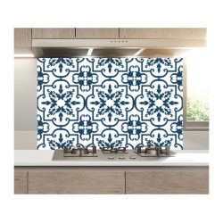 Panou bucatarie, protectie plita, aragaz, antistropire, print UV model Abstract Tapet 1A