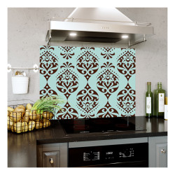 Panou bucatarie, protectie plita, aragaz, antistropire, print UV model Tapet Abstract 2A