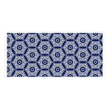Panou bucatarie, protectie plita, aragaz, antistropire, print UV model Abstract Hexagon 2