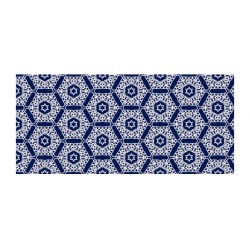Panou bucatarie, protectie plita, aragaz, antistropire, print UV model Abstract Hexagon 2