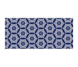 Panou bucatarie, protectie plita, aragaz, antistropire, print UV model Abstract Hexagon 2