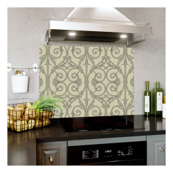 Panou bucatarie, protectie plita, aragaz, antistropire, print UV model Tapet Ornamental