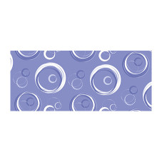 Panou bucatarie, protectie plita, aragaz, antistropire, print UV model Cercuri Violet