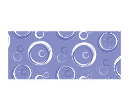 Panou bucatarie, protectie plita, aragaz, antistropire, print UV model Cercuri Violet