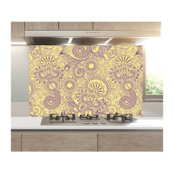 Panou bucatarie, protectie plita, aragaz, antistropire, print UV model Abstract 11A