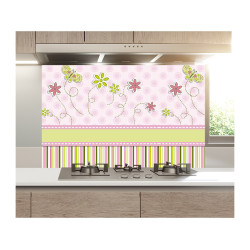 Panou bucatarie, protectie plita, aragaz, antistropire, print UV model Abstract 12A