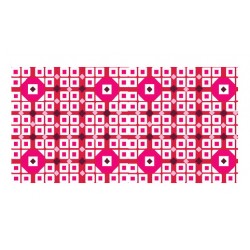 Panou bucatarie, protectie plita, aragaz, antistropire, print UV model Abstract Tapet Roz
