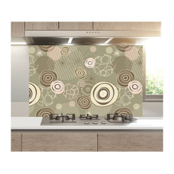 Panou bucatarie, protectie plita, aragaz, antistropire, print UV model Abstract 14A