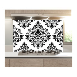 Panou bucatarie, protectie plita, aragaz, antistropire, print UV model Abstract 16A 