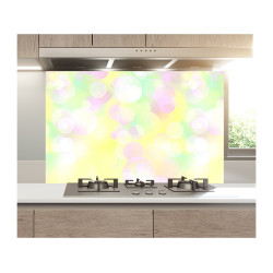 Panou bucatarie, protectie plita, aragaz, antistropire, print UV model Abstract 19A
