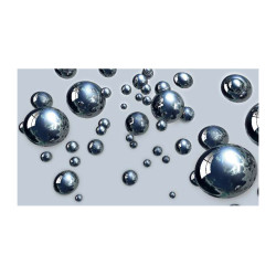 Panou bucatarie, protectie plita, aragaz, antistropire, print UV model Bilute Albastru Inchis