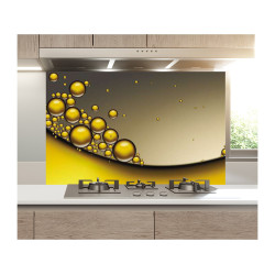 Panou bucatarie, protectie plita, aragaz, antistropire, print UV model Abstract 28