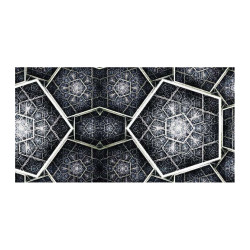 Panou bucatarie, protectie plita, aragaz, antistropire, print UV model Abstract 32