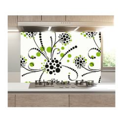 Panou bucatarie, protectie plita, aragaz, antistropire, print UV model Abstract 33