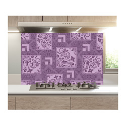 Panou bucatarie, protectie plita, aragaz, antistropire, print UV model Abstract 35