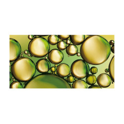 Panou bucatarie, protectie plita, aragaz, antistropire, print UV model Bule Verzi