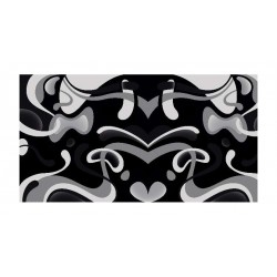 Panou bucatarie, protectie plita, aragaz, antistropire, print UV model Abstract 38