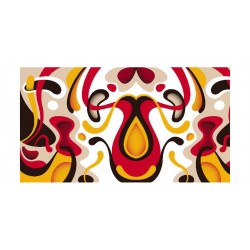 Panou bucatarie, protectie plita, aragaz, antistropire, print UV model Abstract 39