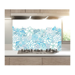Panou bucatarie, protectie plita, aragaz, antistropire, print UV model Abstract 40