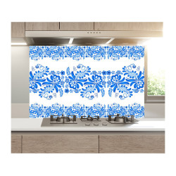 Panou bucatarie, protectie plita, aragaz, antistropire, print UV model Abstract 31A