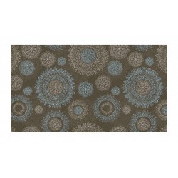 Panou bucatarie, protectie plita, aragaz, antistropire, print UV model Abstract Maro Inchis