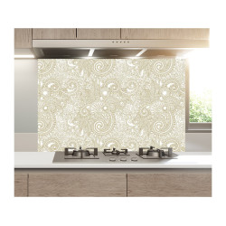 Panou bucatarie, protectie plita, aragaz, antistropire, print UV model Abstract 45
