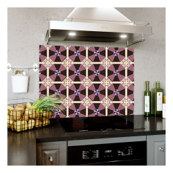 Panou bucatarie, protectie plita, aragaz, antistropire, print UV model Abstract 49