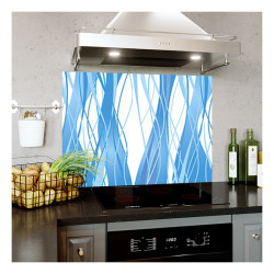 Panou bucatarie, protectie plita, aragaz, antistropire, print UV model Tapet Abstract 23A