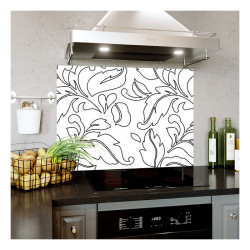 Panou bucatarie, protectie plita, aragaz, antistropire, print UV model Tapet Abstract 111