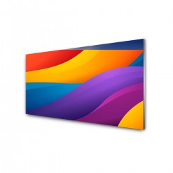 Panou antistropire pentru bucatarie sticla securizata, model MultiColor Abstract