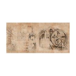 Panou bucatarie, protectie plita, aragaz, antistropire, print UV model Moara de Apa