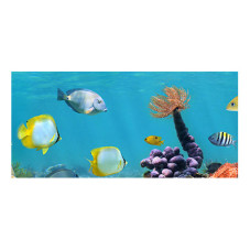 Panou decorativ bucatarie, sticla securizata, protectie plita, print UV model Pestisori