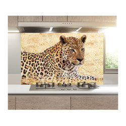 Panou bucatarie, protectie plita, aragaz, antistropire, print UV model Animal Pradator Panou bucatarie, protectie plita, aragaz, antistropire, print UV model Animal Pradator