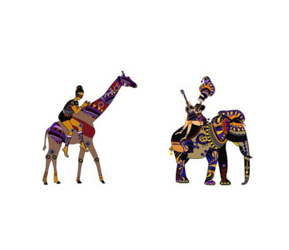 Panou bucatarie, protectie plita, aragaz, antistropire, print UV model Camila si Elefant