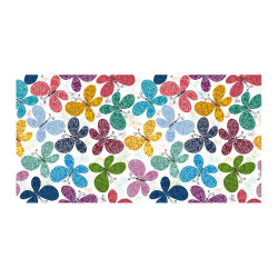 Panou bucatarie, protectie plita, aragaz, antistropire, print UV model Fluturi MultiColori