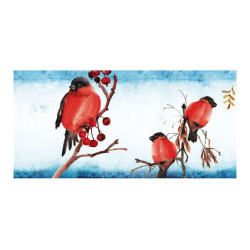 Panou bucatarie, protectie plita, aragaz, antistropire, print UV model Pasarele Rosii