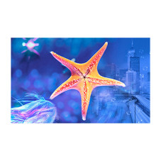 Panou bucatarie, protectie plita, aragaz, antistropire, print UV model Stea de Mare