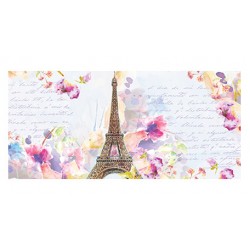 Panou bucatarie, protectie plita, aragaz, antistropire, print UV model Turnul Eiffel