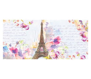 Panou bucatarie, protectie plita, aragaz, antistropire, print UV model Turnul Eiffel